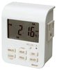 Woods Indoor 7 Day Digital Timer 125 V White (Pack of 4)