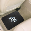 MLB - Tampa Bay Rays Back Seat Car Mat - 14in. x 17in.