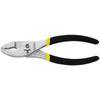 Stanley 8 in. Drop Forged Steel Slip Joint Pliers