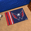 NHL - Washington Capitals Uniform Rug - 19in. x 30in.