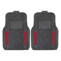 NBA - Houston Rockets 2 Piece Deluxe Car Mat Set