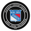 NHL - New York Rangers Hockey Puck Rug - 27in. Diameter