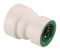 Orbit Pvc-Lock 3/4 In. Push  X 1/2 In. Dia. Push Plastic Coupling