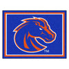 Boise State University 8ft. x 10 ft. Plush Area Rug