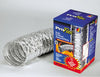 Dundas Jafine ProFlex 8 ft. L X 4 in. D Silver Aluminum Dryer Vent Duct