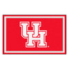 University of Houston 5ft. x 8 ft. Plush Area Rug