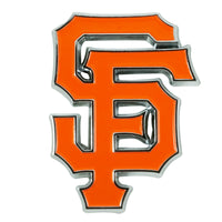 MLB - San Francisco Giants 3D Color Metal Emblem