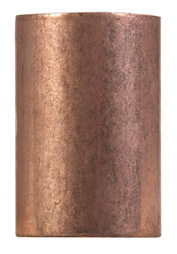 Nibco 2 in. Sweat X 2 in. D Sweat Copper Repair Coupling 1 pk