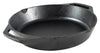 Lodge Cast Iron Dual Handle Pan 12 in. Black