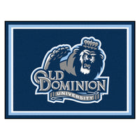 Old Dominion University 8ft. x 10 ft. Plush Area Rug