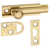 National Hardware Brass Flush Bolt (Pack of 5)