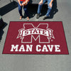 Mississippi State University Man Cave Rug - 5ft. x 8 ft.