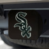 MLB - Chicago White Sox Black Metal Hitch Cover