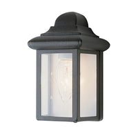 Bel Air Lighting Vista Black Switch Incandescent Light Fixture