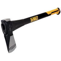 DeWalt EXOCORE 4.5 lb Steel Single Bit Axe Fiberglass Handle 36 in.