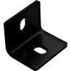 National Hardware 2.4 in. H X 3 in. W X 0.188 in. D Black Carbon Steel Inside/Outside Square Corner