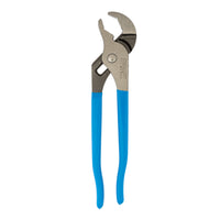 Channellock 9.5 in. Carbon Steel V-Jaw Tongue and Groove Pliers