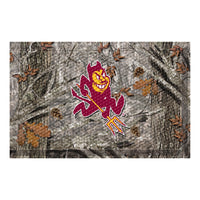 Arizona State University Sun Devils Camo Camo Rubber Scraper Door Mat