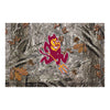 Arizona State University Sun Devils Camo Camo Rubber Scraper Door Mat