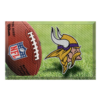 NFL - Minnesota Vikings Rubber Scraper Door Mat