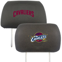 NBA - Cleveland Cavaliers Embroidered Head Rest Cover Set - 2 Pieces