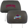 NBA - Cleveland Cavaliers Embroidered Head Rest Cover Set - 2 Pieces