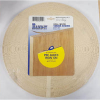 Band-It .030 in. X 7/8 in. W X 250 ft. L White Birch Real Wood Veneer Edging #2/BTR Premium Grade