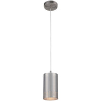 Westinghouse Phelps Brushed Nickel 1 lights Pendant Light