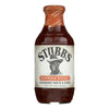 Stubb's BBQ Sauce - Sweet Heat - Case of 6 - 18 oz.