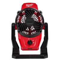 Milwaukee M12 13 in. H X 6 in. D 3 speed Cordless Jobsite Fan