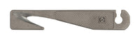 Klecker Knives Stowaway Tools 2.62 in. L Gray Belt Cutter