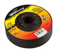 Forney 4-1/2 in. D X 7/8 in. in. Grinding Wheel