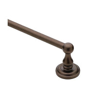 OLD WORLD BRONZE 18" TOWEL BAR