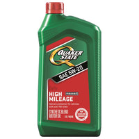 Quaker State Defy 5W-20 Gasoline Synthetic Blend Motor Oil 1 qt 1 pk (Pack of 6)