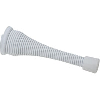 V232 3â€ Spring Door Stop 2/pk - White