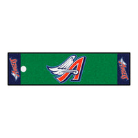 MLB - Los Angeles Angels Retro Collection Putting Green Mat - 1.5ft. x 6ft. - (1997 Anaheim Angels)