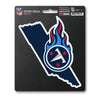 NFL - Tennessee Titans Team State Decal Sticker