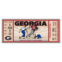 University of Georgia Ticket Runner Rug - 30in. x 72in.