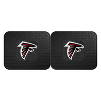 NFL - Atlanta Falcons Back Seat Car Mats - 2 Piece Set