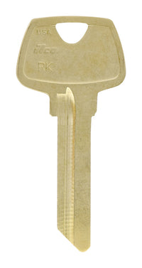 Hillman Traditional Key House/Office Universal Key Blank Single (Pack of 10).