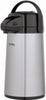 Thermos Black/Silver Stainless Steel Carafe (Pack of 2)