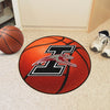 University of Indianapolis Basketball Rug - 27in. Diameter