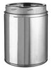 Selkirk 8 in. D X 12 in. L Stainless Steel Chimney Pipe