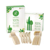 Repurpose Rpr.Utc24.Mp20 100% Compostable Plant-Based High Utensils Combo Set 24 Count