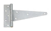 National Hardware 10 in. L Galvanized Extra Heavy Duty T-Hinge (Pack of 5)