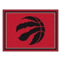 NBA - Toronto Raptors 8ft. x 10 ft. Plush Area Rug