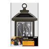 Feit Solar Fixtures 7 in. Solar Power Metal Square Hanging Pathway Light Bronze (Pack of 3)