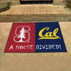 House Divided - Stanford / UC-Berkeley House Divided Rug