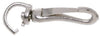 Campbell Chain 3/8 in. Dia. x 2-1/2 in. L Nickel-Plated Iron Spring Snap 30 lb. (Pack of 10)