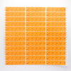 Centurion 15/16 in. H X 4 in. W Rectangle Orange Price Ticket Labels 15012 pk